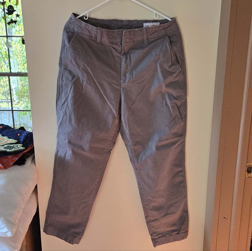 Gap Mid-Rise Downtown Khakis - 12